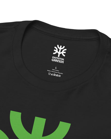 Existential Garnish™ - Logo - Heavy Cotton Tee