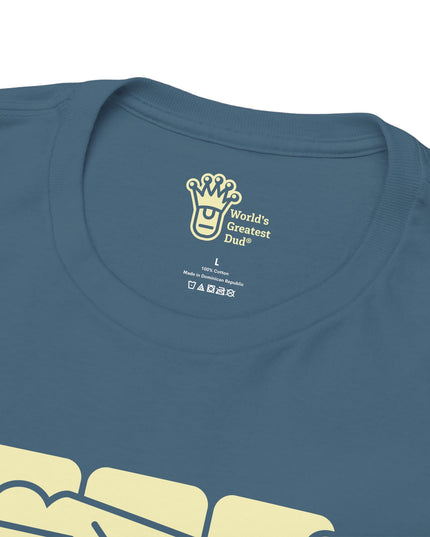 World's Greatest Dud® - The Armchairman™ - Prone Prone - Heavy Cotton Tee