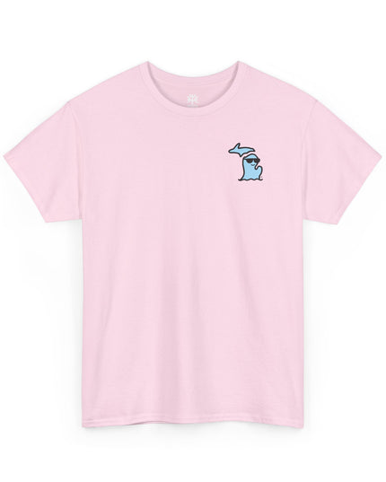 Michigan Waves™ Brand - Logo - Heavy Cotton Tee
