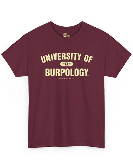 World's Greatest Dud® - University of Burpology - Heavy Cotton Tee