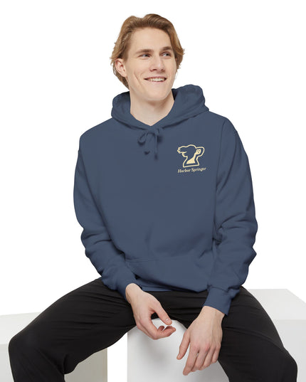 Harbor Springer™ Tagline Garment-Dyed Hoodie