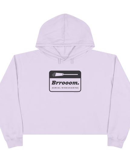 InstaCostume Brrooom Aerial Ridesharing hoodie, alternate view