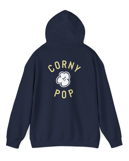 World's Greatest Dud® - Corny Pop - Unisex Heavy Blend™ Hooded Sweatshirt