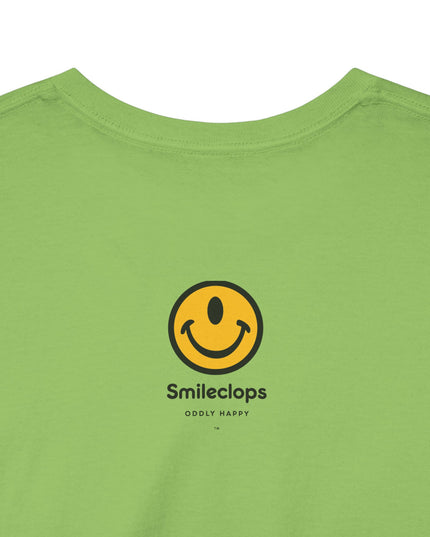 Smileclops™ - Jolly Good. Grumpy Bad. - Heavy Cotton Tee