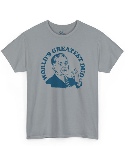 World's Greatest Dud® - Retro Guy - Heavy Cotton Tee