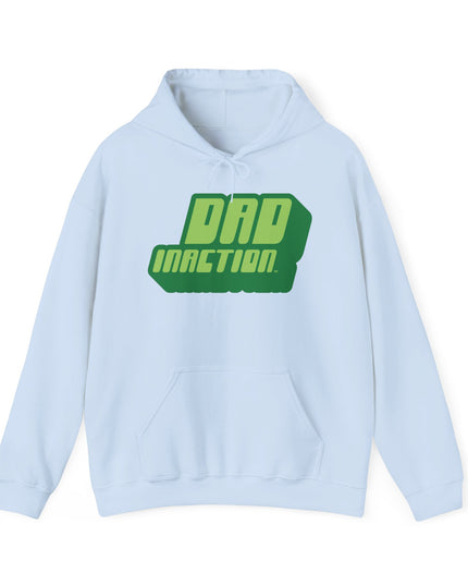 World's Greatest Dud® - Dad Inaction - Heavy Blend™ Hooded Sweatshirt