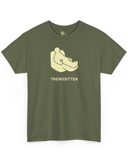 World's Greatest Dud® - The Armchairman™ - Trendsitter - Heavy Cotton Tee