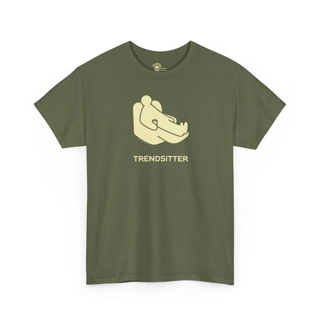 World's Greatest Dud® - The Armchairman™ - Trendsitter - Heavy Cotton Tee