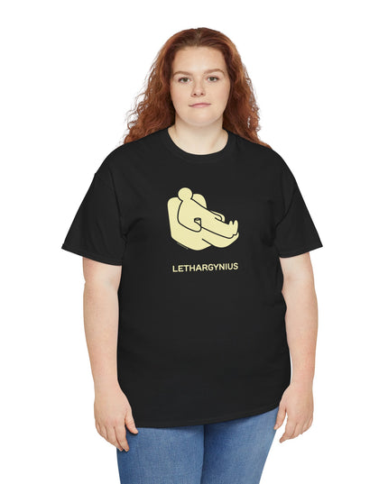 World's Greatest Dud® - The Armchairman™ - Lethargynius - Heavy Cotton Tee