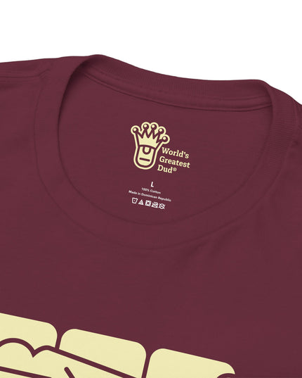 World's Greatest Dud® - The Armchairman™ - Prone Prone - Heavy Cotton Tee