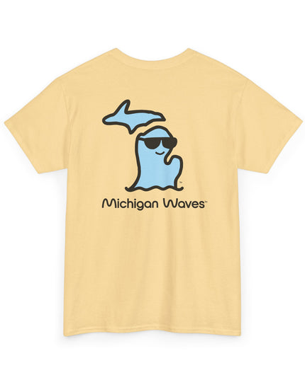 Michigan Waves™ Brand - Logo - Heavy Cotton Tee