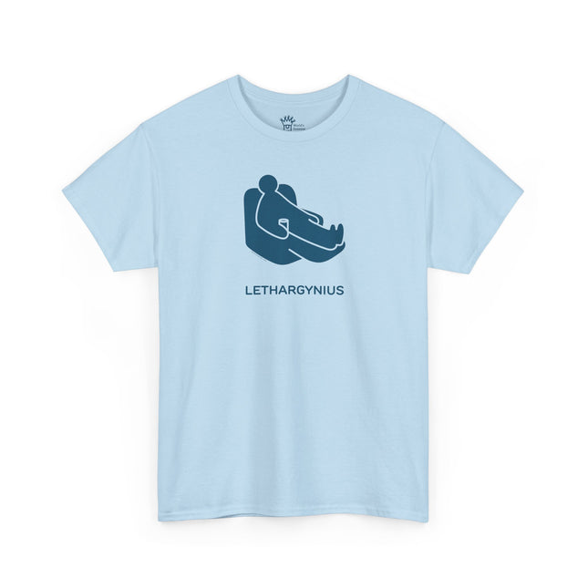 World's Greatest Dud® - The Armchairman™ - Lethargynius - Heavy Cotton Tee