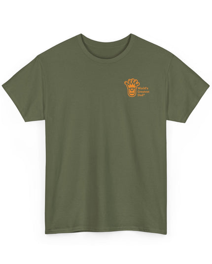 World's Greatest Dud® - Fatherhood Game - Heavy Cotton Tee