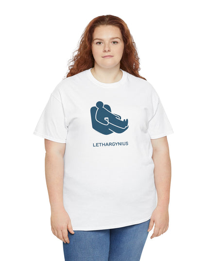 World's Greatest Dud® - The Armchairman™ - Lethargynius - Heavy Cotton Tee