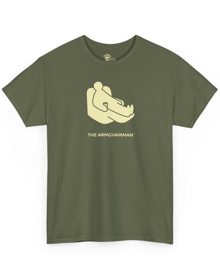 World's Greatest Dud® - The Armchairman™ - Heavy Cotton Tee