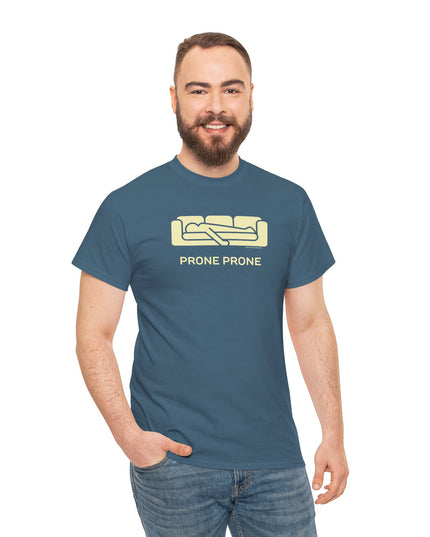 World's Greatest Dud® - The Armchairman™ - Prone Prone - Heavy Cotton Tee