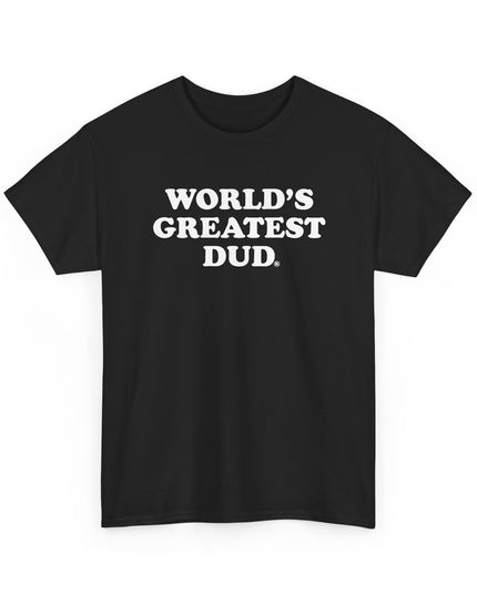 World's Greatest Dud® - Old School - Heavy Cotton Tee