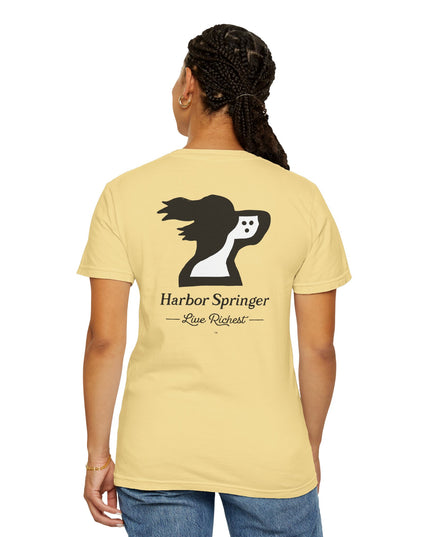 Harbor Springer™ Unisex Garment-Dyed T-Shirt