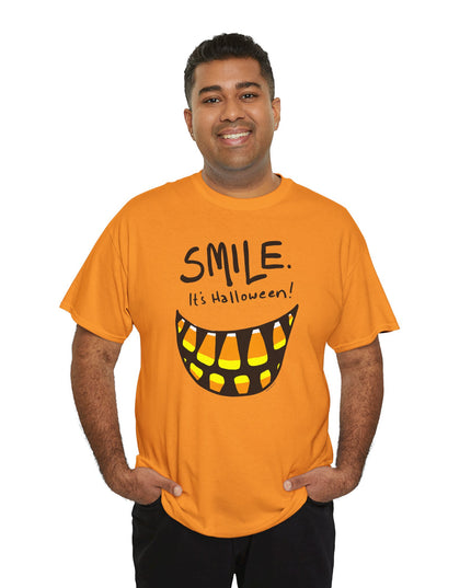 InstaCostume™ Halloween Smile - Heavy Cotton Tee