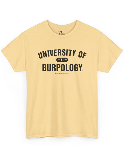 World's Greatest Dud® - University of Burpology - Heavy Cotton Tee