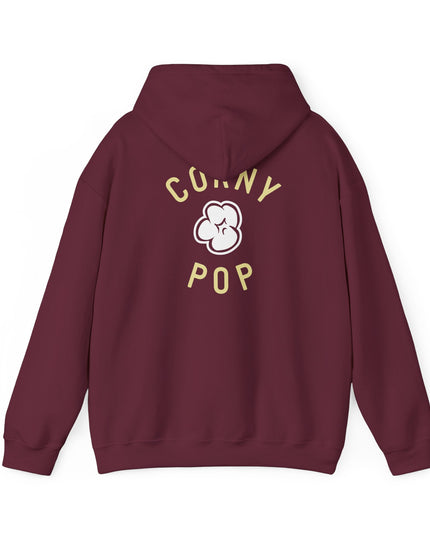World's Greatest Dud® - Corny Pop - Unisex Heavy Blend™ Hooded Sweatshirt