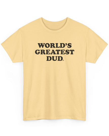 World's Greatest Dud® - Old School - Heavy Cotton Tee