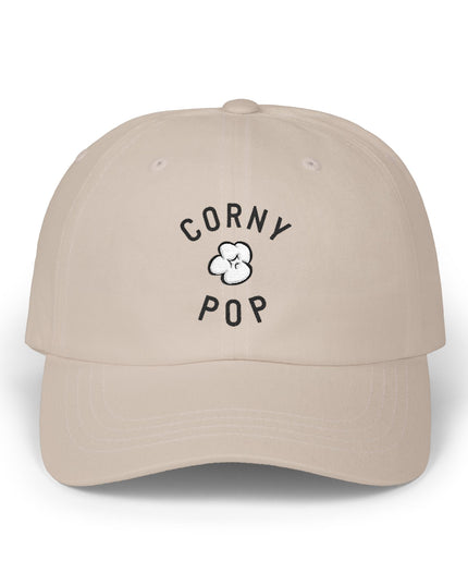 World's Greatest Dud® - Corny Pop - Classic Dad Cap