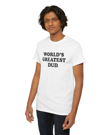 World's Greatest Dud® - Old School - Heavy Cotton Tee