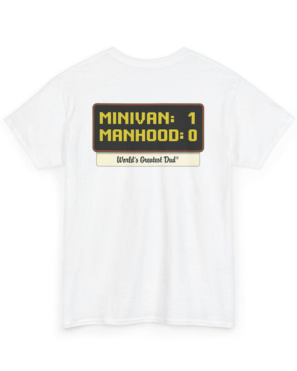 World's Greatest Dud® - Minivan Scoreboard - Heavy Cotton Tee