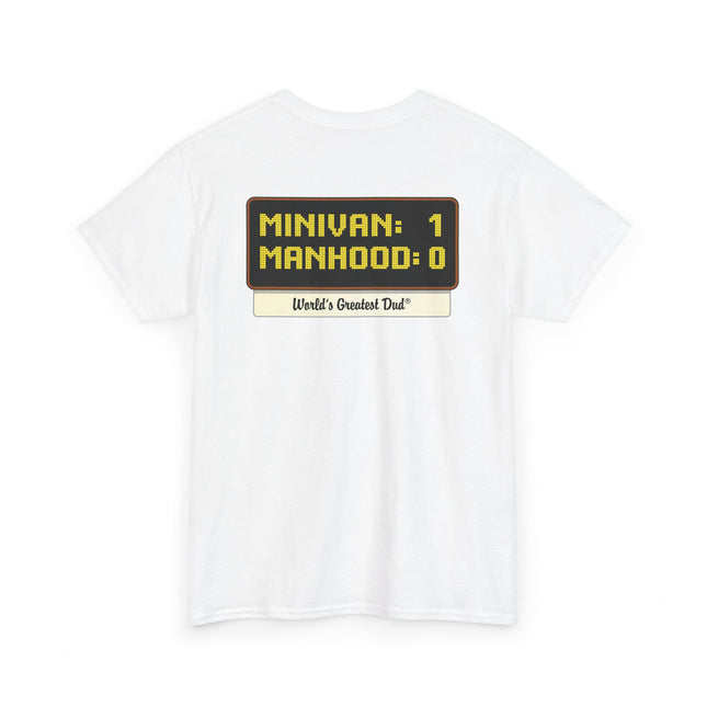 World's Greatest Dud® - Minivan Scoreboard - Heavy Cotton Tee