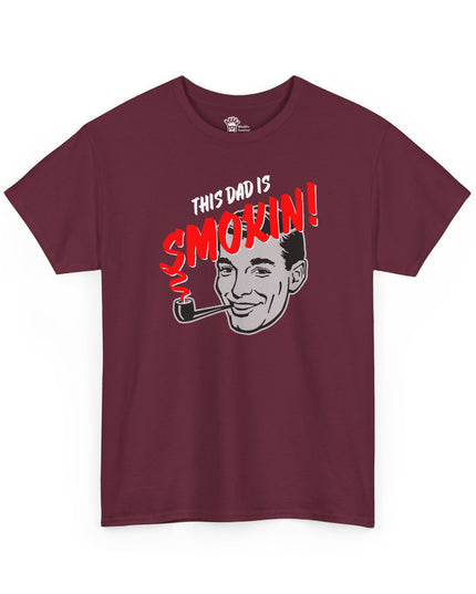 World's Greatest Dud® - This Dad Is Smokin! - Heavy Cotton Tee
