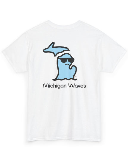 Michigan Waves™ Brand - Logo - Heavy Cotton Tee