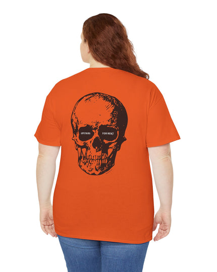 InstaCostume™ - Upstairs For Rent - Heavy Cotton Tee