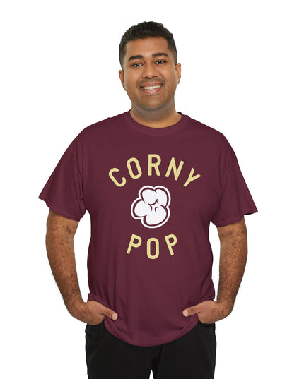 World's Greatest Dud® - Corny Pop - Heavy Cotton Tee