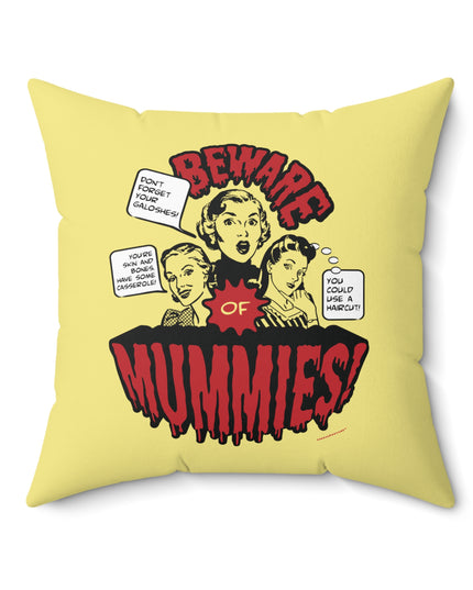 InstaCostume™ Mummies - Square Throw Pillow - 7 Sizes