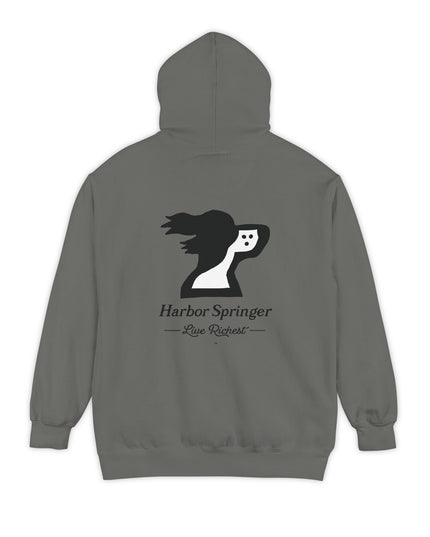 Harbor Springer™ Tagline Garment-Dyed Hoodie
