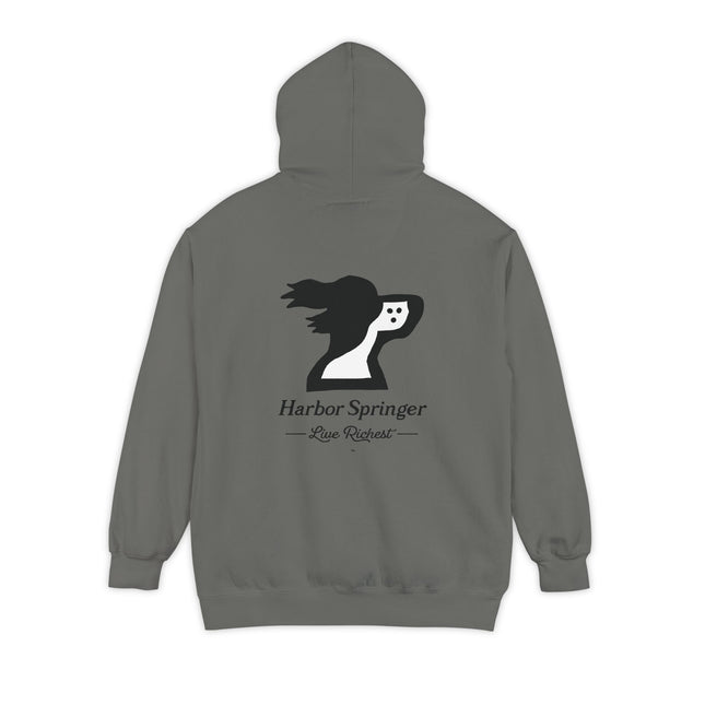 Harbor Springer Logo hoodie — michigan clothing brand