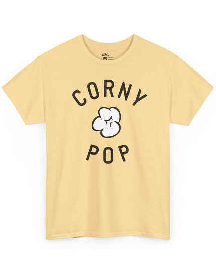 World's Greatest Dud® - Corny Pop - Heavy Cotton Tee