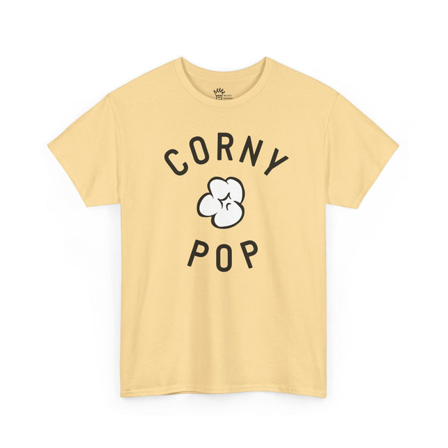 World's Greatest Dud® - Corny Pop - Heavy Cotton Tee
