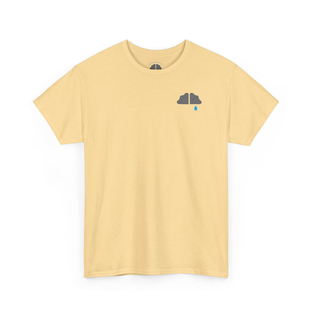 The Soggy Synapse Club™ - Think, Human. - Heavy Cotton Tee