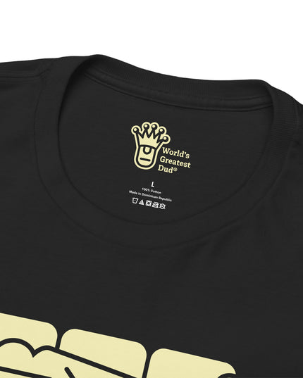 World's Greatest Dud® - The Armchairman™ - Prone Prone - Heavy Cotton Tee