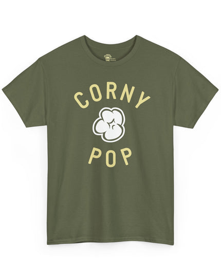World's Greatest Dud® - Corny Pop - Heavy Cotton Tee