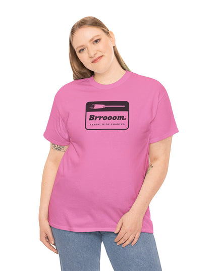 InstaCostume™ Brrooom™ Aerial Ride Sharing - Heavy Cotton Tee