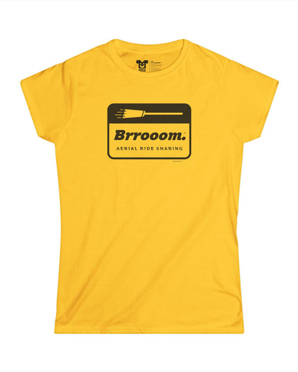 InstaCostume™ Brrooom™ Aerial Ride Sharing - Women's Softstyle Tee
