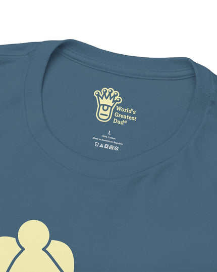 World's Greatest Dud® - The Armchairman™ - Heavy Cotton Tee