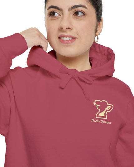 Harbor Springer™ Tagline Garment-Dyed Hoodie