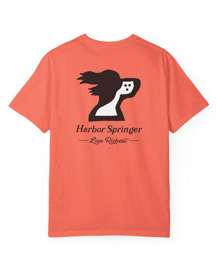 Harbor Springer™ Unisex Garment-Dyed T-Shirt