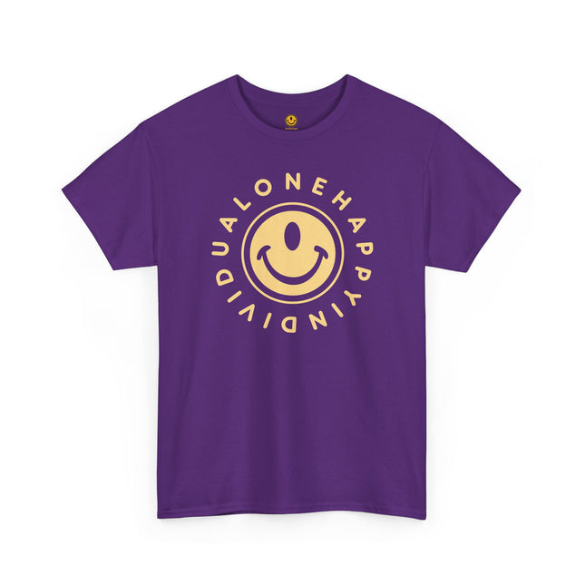 Smileclops™ - One Happy Individual - Heavy Cotton Tee