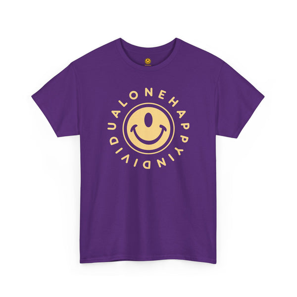Smileclops™ - One Happy Individual - Heavy Cotton Tee