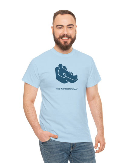 World's Greatest Dud® - The Armchairman™ - Heavy Cotton Tee